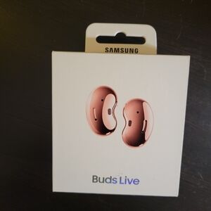 Samsung Gallaxy Buds Live - In Rare Mystic Bronze
